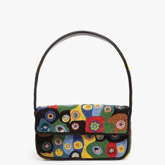 STAUD Handbags - STAUD Beaded Tommy Bag